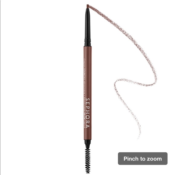 NEW SEPHORA COLLECTION Retractable Brow Pencil - Waterproof in 04 Midnight Brown - Picture 1 of 7